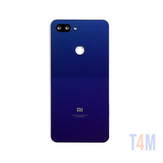 Back Cover+Camera Lens Xiaomi Mi 8 Lite Aurora Blue